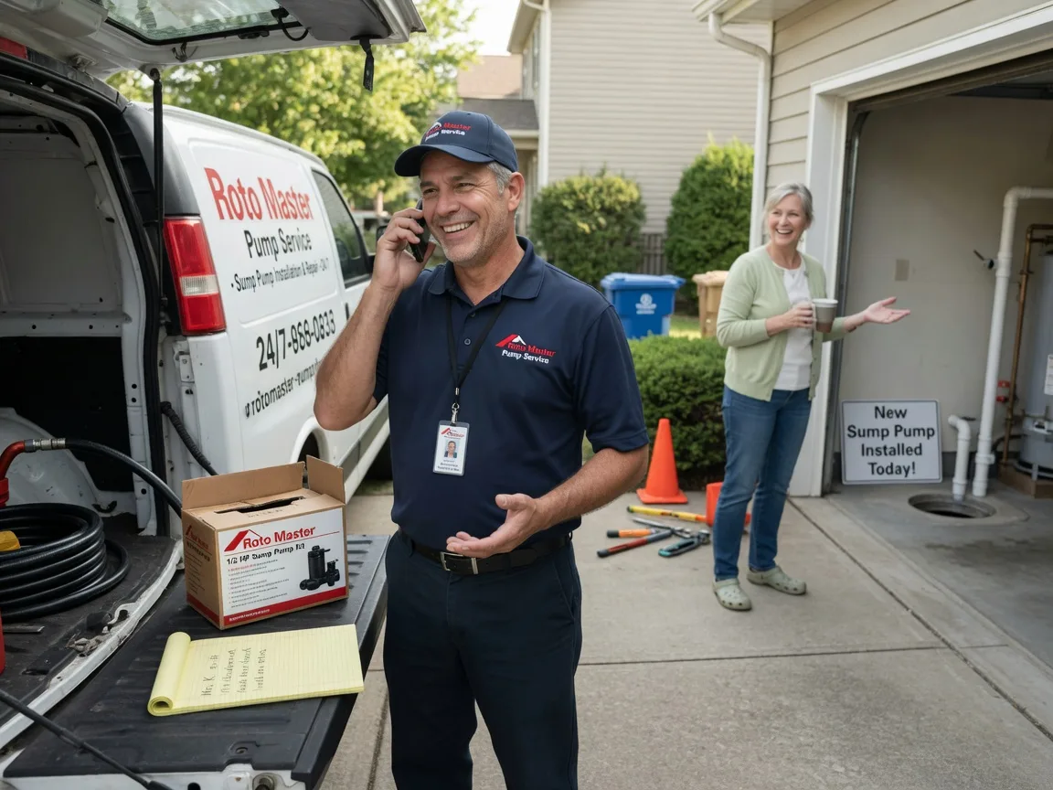 Sump Pump Installation Mansfield, TN FAQs