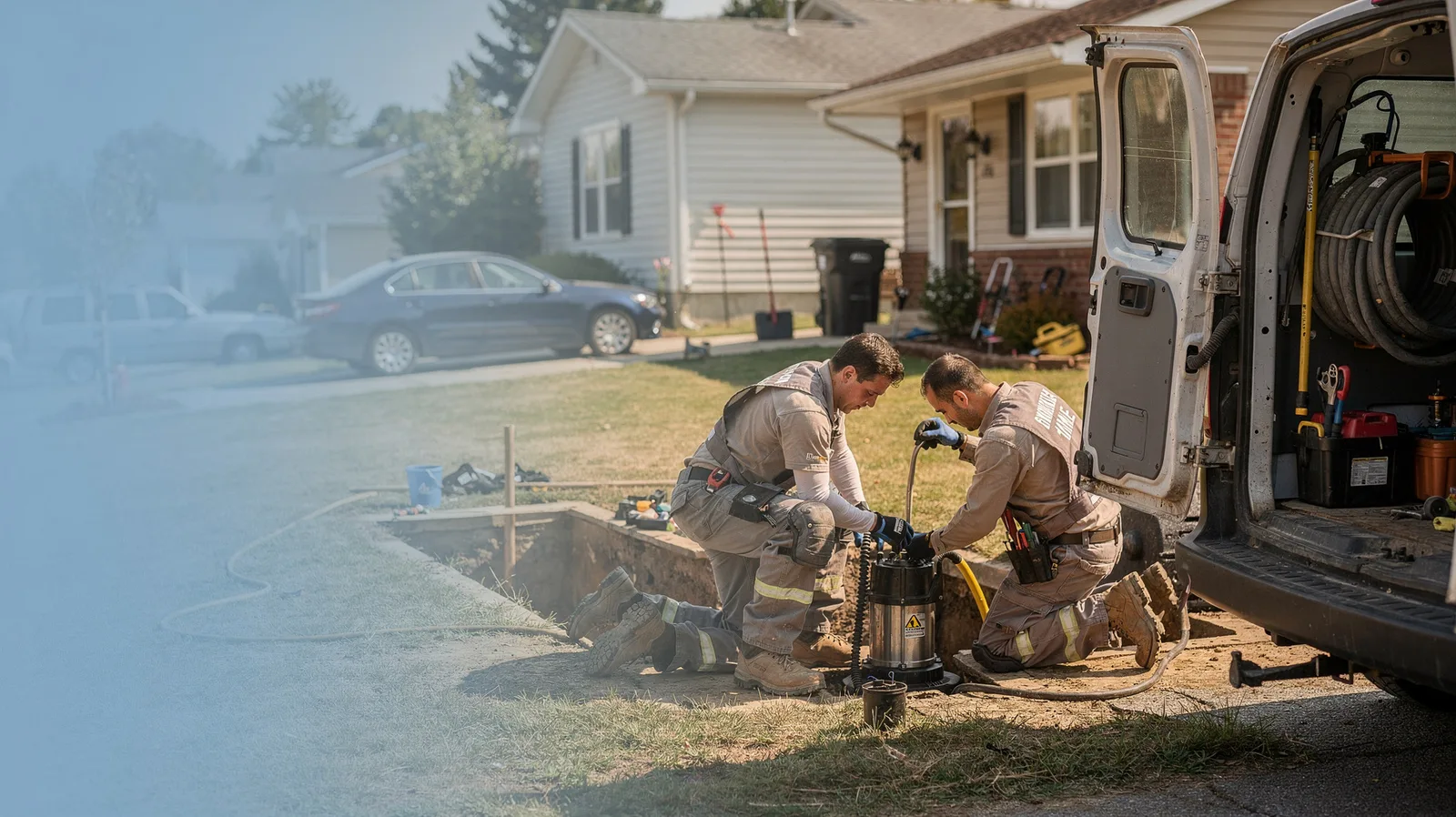Sump Pump Installation in Mansfield, TN near me